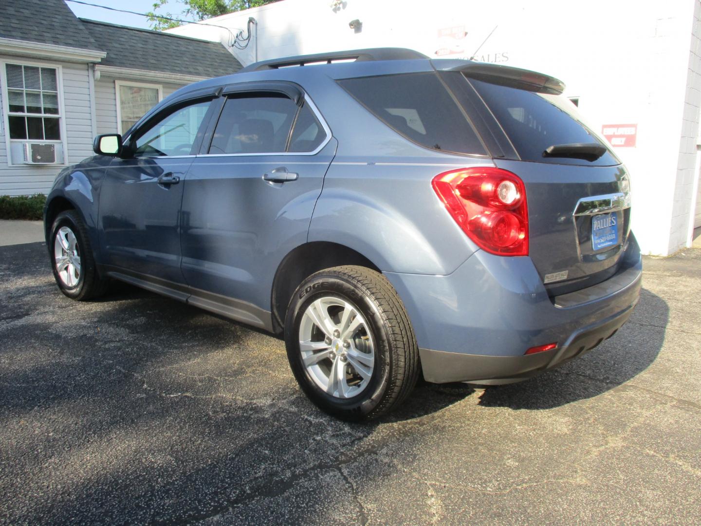 2011 BLUE Chevrolet Equinox (2CNALPECXB6) , AUTOMATIC transmission, located at 540a Delsea Drive, Sewell, NJ, 08080, (856) 589-6888, 39.752560, -75.111206 - Photo#3